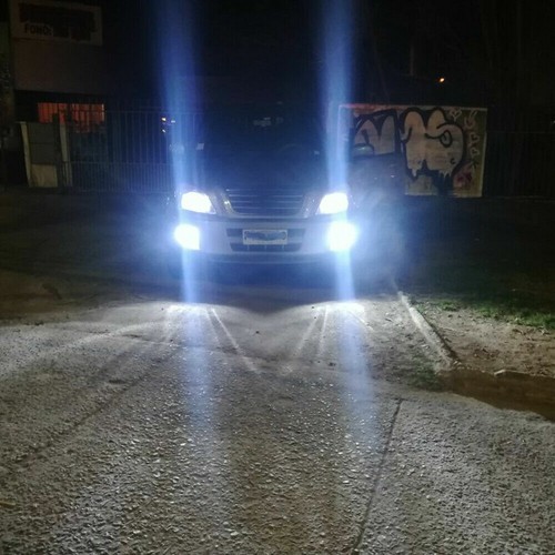 2x 9005 LED Headlight Bulbs High Low Beam For Ford Edge 2011-2014 Taurus 13~17 - Picture 3 of 12