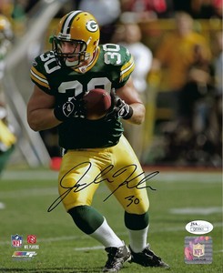 PACKERS-John-Kuhn-signed-photo-8x10-JSA-COA-AUTO-Autographed-Green-Bay-SB-XLV
