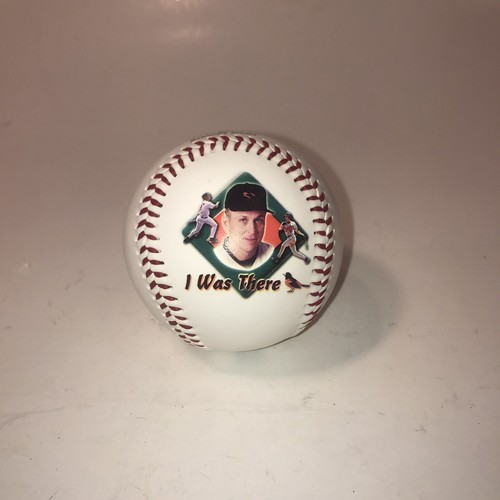CAL RIPKEN JR Orioles HOF Last Homestead Ball Sept 21 - 23, 2001 “I Was There" - Picture 10 of 12