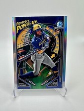 2024 Bowman - Prospect Power-Up #PP-6 Jackson Chourio (RC)