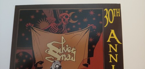 Mike Mignola Silver Snail Comic Shop 30th Anniversary Promotional Postcard 2006 - Picture 3 of 18