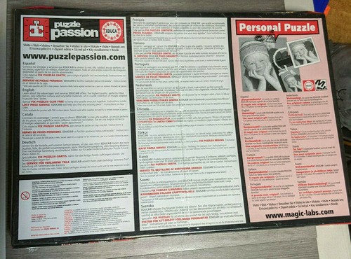 Nuevo Sellado Educa 1500 Piezas Latas de Soda Rompecabezas Refrescos Coca-Cola Pop - Imagen 2 de 3