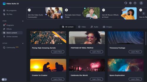 Movavi Video Suite 2024 Lifetime Convert Videos ,Edit + Effects Store 1yr - Picture 5 of 6