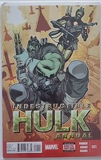 Indestructible Hulk Annual #1  Marvel comics 