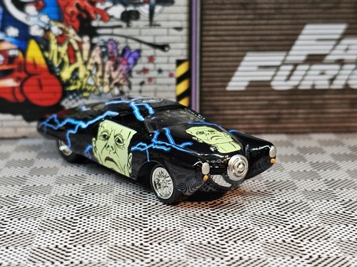 ⚡️ Johnny Lightning Frankenstein Studebaker Monster's Movie Car Hot Rod 1/64
