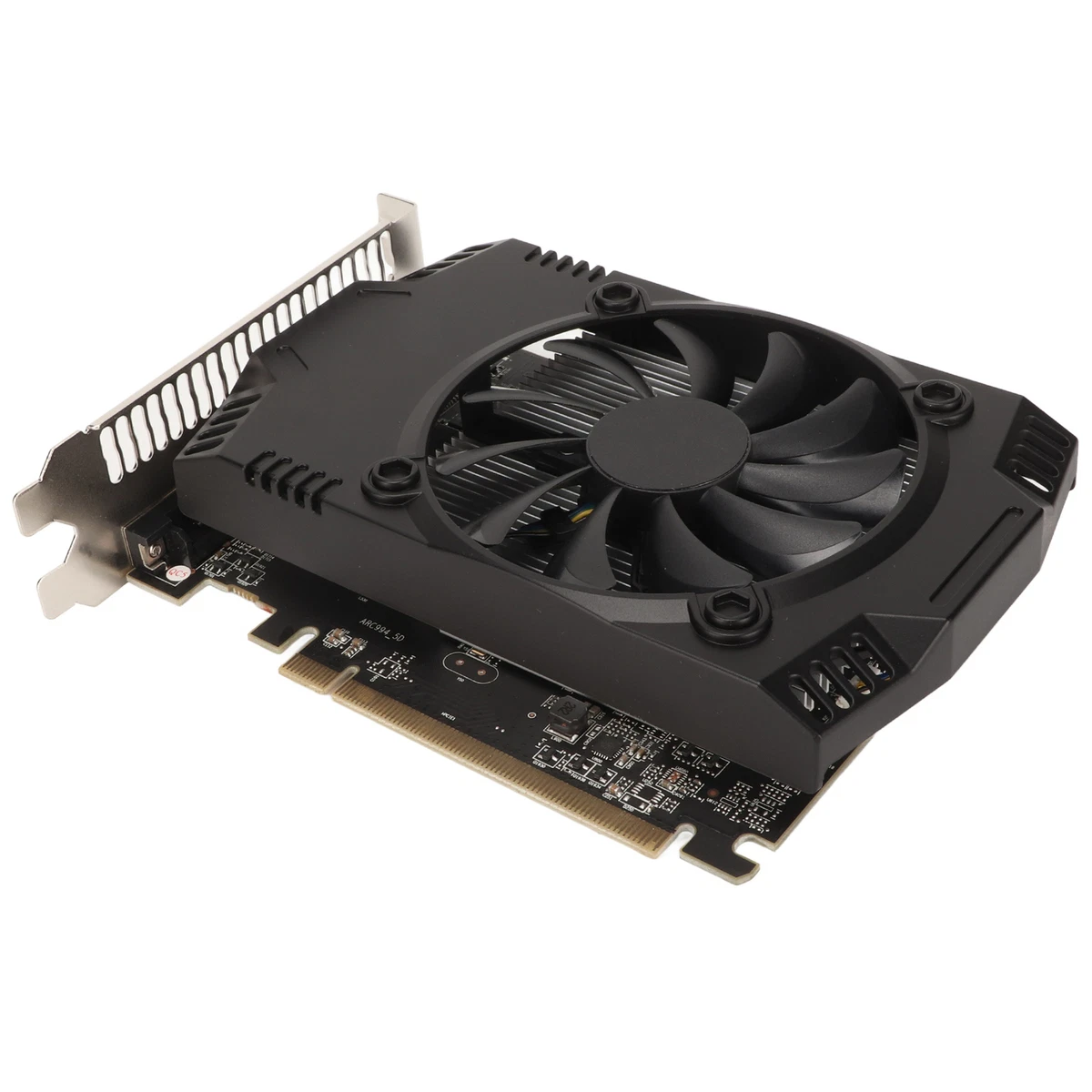 Gaming Graphics Card RX550 4GB GDDR5 Single Fan Computer Graphics