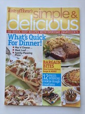 Taste Of Home Simple  Delicious 113 Recipes Magazine Cookbook Mar/Apr 2007