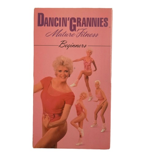 Dancin Grannies VHS Movie Mature Fitness Beginners Exercise Video Senior Citizen - Picture 7 of 13