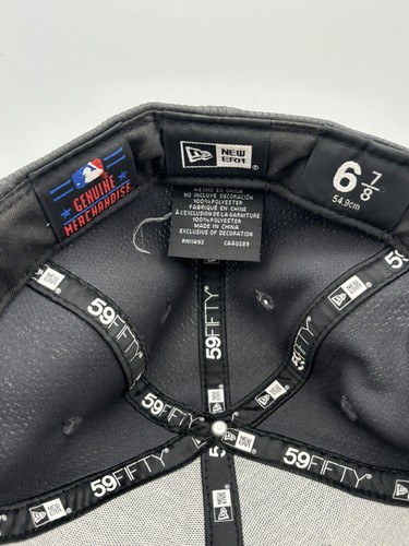 Detroit Tigers MLB Batting Practice Collection 59Fifty Fitted New Era Size 6 7/8 - Picture 8 of 9