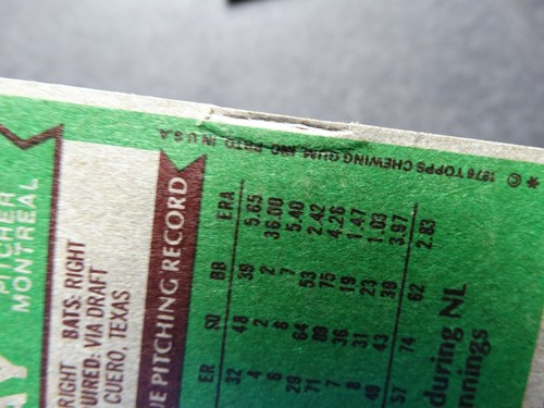 1976 Topps Baseball Cards Complete Your Set U You Pick From List 1-220 - Picture 40 of 470