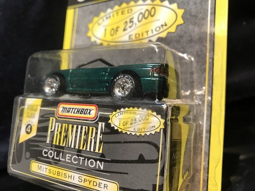 MATCHBOX Premiere Collection, Mitsubishi Spyder, Gray Interior...............255 - Picture 3 of 12