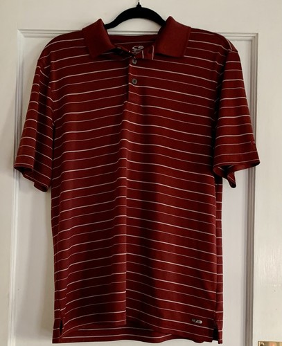 Champion Golf Polo Shirt Polo Mens Med Purple Red Short Sleeve*** - Picture 1 of 13