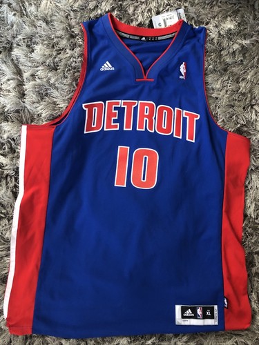 Greg Monroe Signed Pistons Adidas Stitched Authentic NBA Jersey PSA/DNA COA - Picture 5 of 10