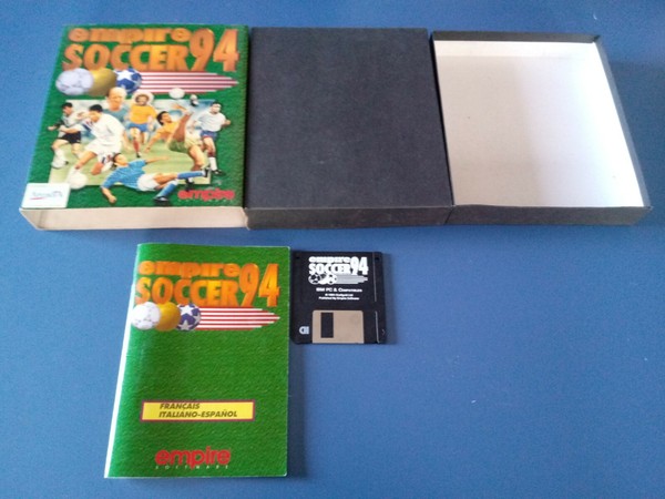 Empire Soccer 94 PC 3 1/2 floppy IBM - Español completo - Arcadia