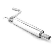 FOX Sportauspuff Vorschalldämpfer VW Golf VII Starre Hinterachse mit OPF