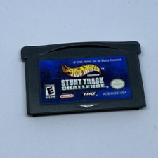 GBA - Hot Wheels Stunt Track Challenge - Nintendo Gameboy Advance