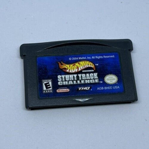 GBA - Hot Wheels Stunt Track Challenge - Nintendo Gameboy Advance - Picture 1 of 2