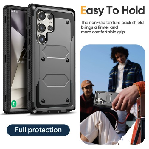 For Samsung Galaxy S9 S10 S20 Ultra S21 S22 S23 Rugged Hard Case Cover Belt Clip - Picture 28 of 49