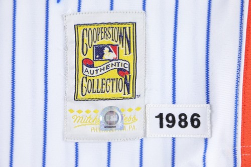 Gary Carter 1986 New York Mets World Series Champs Multi Signed Jersey Steiner - Picture 6 of 7