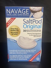 NAVÄGE NASAL CARE Saline Concentrate Capsules 30 Count Pack - EXP 05/2027+