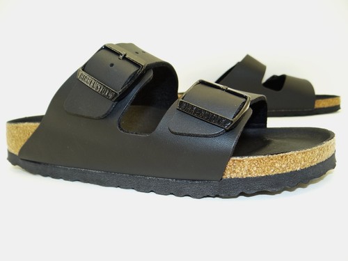 Sandalias Birkenstock Arizona Triples T.39 Black - Imagen 2 de 10