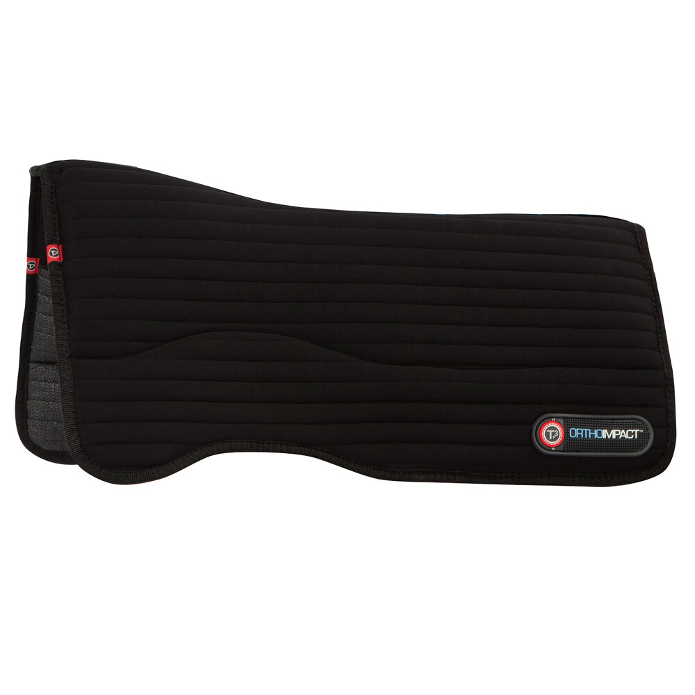 Matriz de C-3-BK 32X34 T3 Inserto de impacto Antideslizante Western Ortho Caballo Silla Almohadilla BL Matriz de C-3-BK 32X34 T3 Inserto de impacto Antideslizante Western Ortho Caballo Silla Almohadilla BL