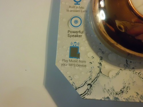 Aconic Wireless Shower Speaker New in original package Built in mic for calls - Bild 4 von 6