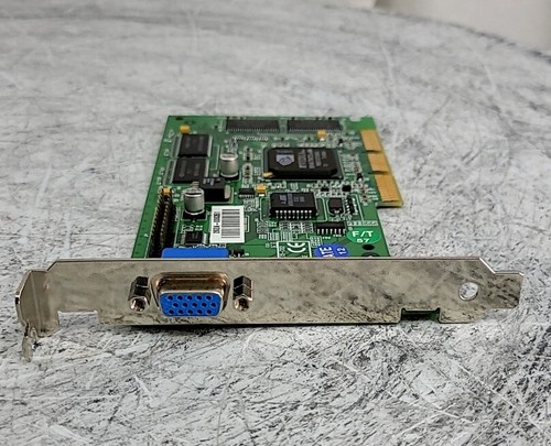 NVIDIA Riva TNT2 64 Nvidia 82088C/V1 3DForce B-16 Video Card 16MB AGP VGA - Picture 3 of 3