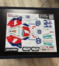 LOSI PROMX PROMOTO MX RC 1:4 SCALE MOTORCYCLE HUSQVARNA REMOTE CONTROL BIKE KIT