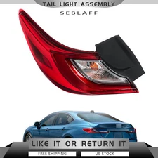Driver Left  Side Tail Light Assembly Lamp For Toyota Camry LE SE 2025 Outer