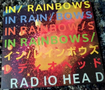 Radiohead「In Rainbow」日本語帯付き仕様レコード 新品 IN RAINBOWS(日本語帯付き) / イン・レインボウズ/RADIOHEAD