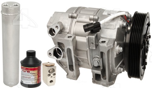 A/C Compressor-New- w/Kit   Four Seasons   4859NK - Picture 1 of 6