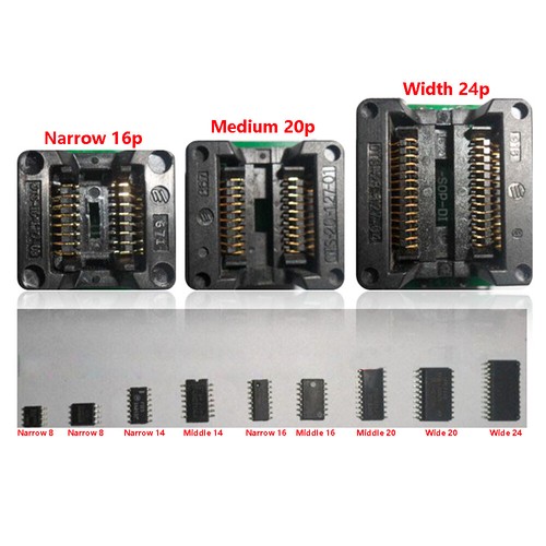 Probador de chip IC de circuito integrado optoacoplador probador de transistores de identificación automática - Imagen 10 de 13