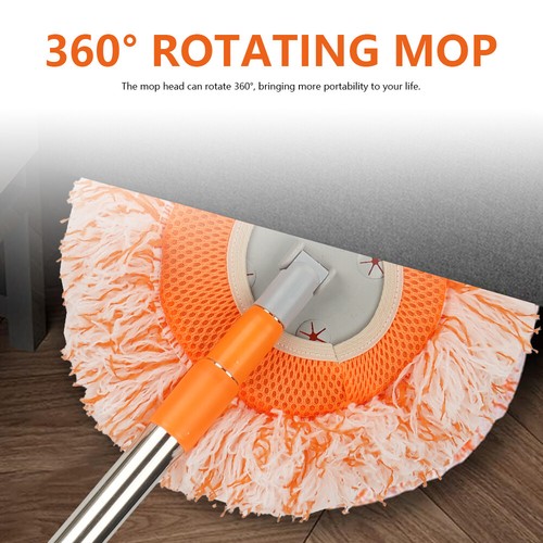 Car Wash Mop Brush with Long Handle 360° Rotating Car Wash Mop Retractable HOT - Picture 12 of 24