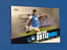 2022 Topps Chrome MLS Cristian Ortíz #17 Charlotte FC (Q)