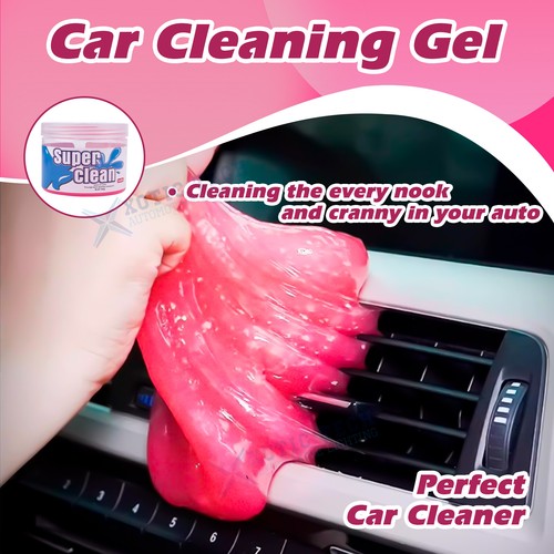 Reusable Cleaning Gel Universal Dust Cleaner Slime Pc Keyboard Car Auto Dusting - Picture 26 of 33