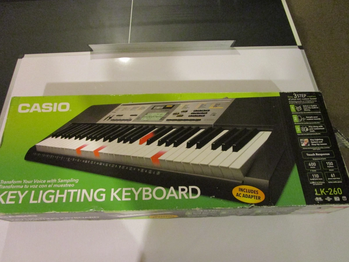 Casio lk 260 price top