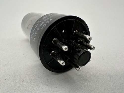 Tung-Sol Reissue 6V6 6V6GT Plate Current Tested vacuum Tube - Picture 5 of 5