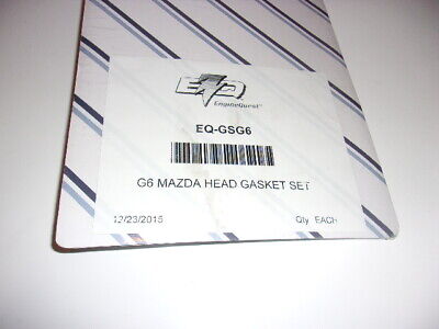 ENGINE QUEST G6 MAZDA HEAD GASKET SET (EQ-GSG6)