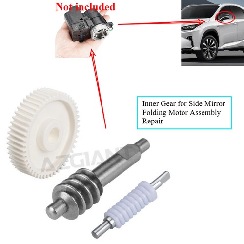 Side MIRROR FOLDING MOTOR Gear Kit for 2004-2006 Nissan Bluebird Sylphy MK11 - Foto 2 di 15