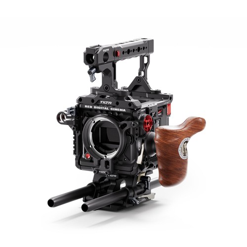 Tilta Camera Cage Basic Kit Foldable Top Handle Case TA-T53-A-B For RED KOMODO-X - Picture 3 of 20