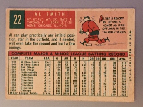 1959 Topps Baseball Singles - Nos 1-299 - Pick Your Card - Complete Your Set - - Bild 29 von 487