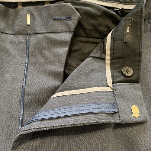 Bonobos Pants Men 36x34 Weekday Warrior Monday Chino Casual Preppy Flat Front - Picture 9 of 11