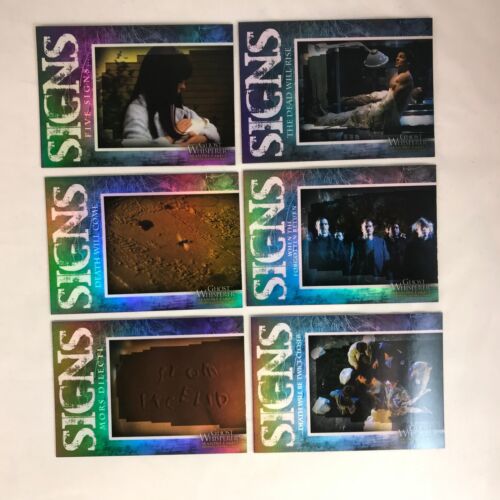 GHOST WHISPERER Breygent SEASONS 1 & 2 Complete Card Set w/ 27 FOIL CHASE CARDS - Bild 3 von 12