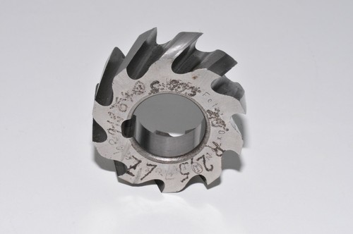 Walzenstirnfräser D 50x25x22 mm HSS  Fette Schn.10  RHV16610 - Bild 3 von 7