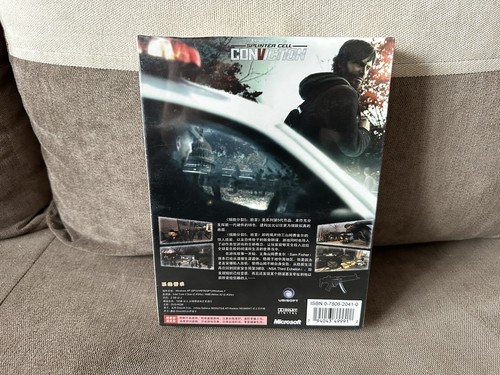 Splinter Cell: Conviction - Chinese Big Box Edition PC NEW SEALED - Picture 2 of 6