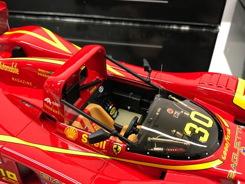 BBR BBR1819BV FERRARI F333 SP MOMO IMSA 1994 #30 135/150pcs -1:18- GOOD IN BOX - Foto 14 di 16