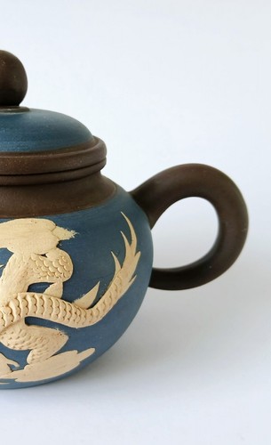 Yixing Rare Oriental Chinese Teapot - Seal Marked To Lid and Base - Picture 8 of 12