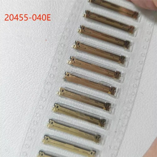 1pcs I-PEX Original 20455-040E 40PIN 0.5mm EDP LCD LVDS Connector socket - Picture 4 of 4