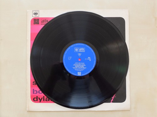 Bob Dylan_Songy / Songs_LP_Supraphon (Czech Edition) - Picture 3 of 4